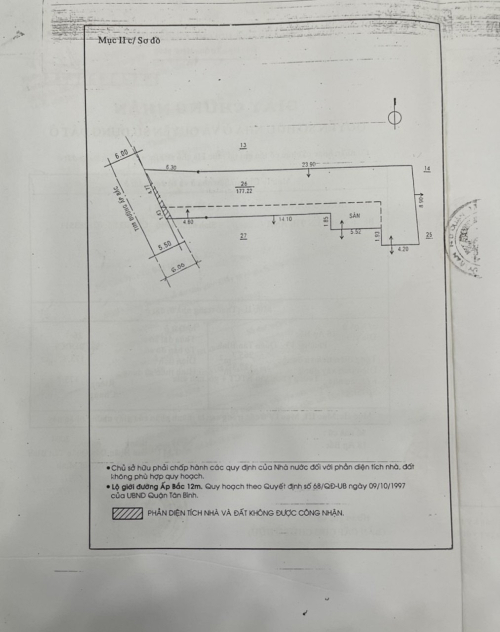 Nhà mặt tiền Ấp Bắc (6.2 x 30), HĐ thuê lên đến 80tr/tháng