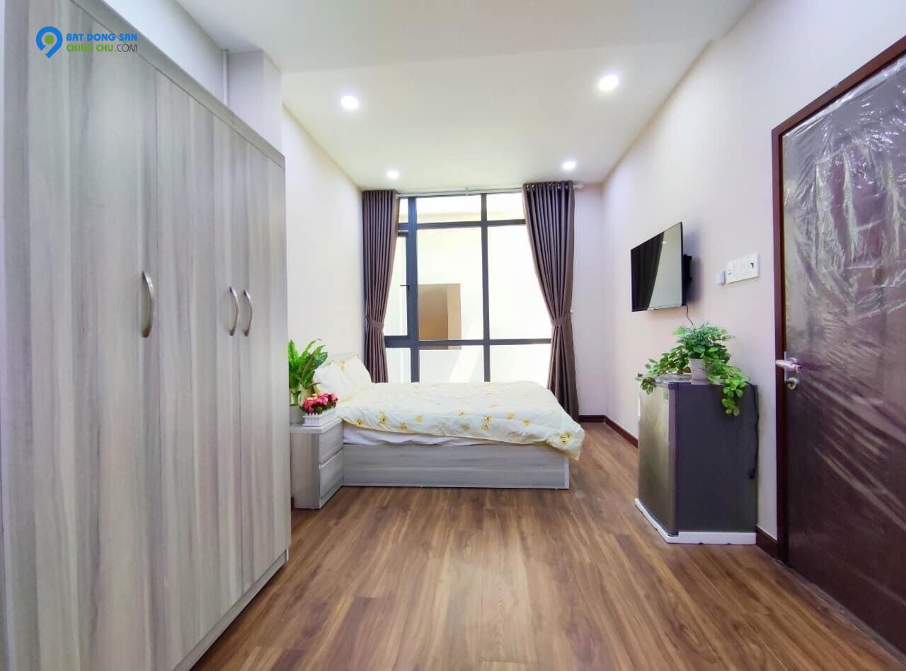 Nhà mặt tiền Ngã tư 7 Hiền170m2 5 Tầng 20 Phòng CHDV nhỉn 37 tỷ Tân Bình