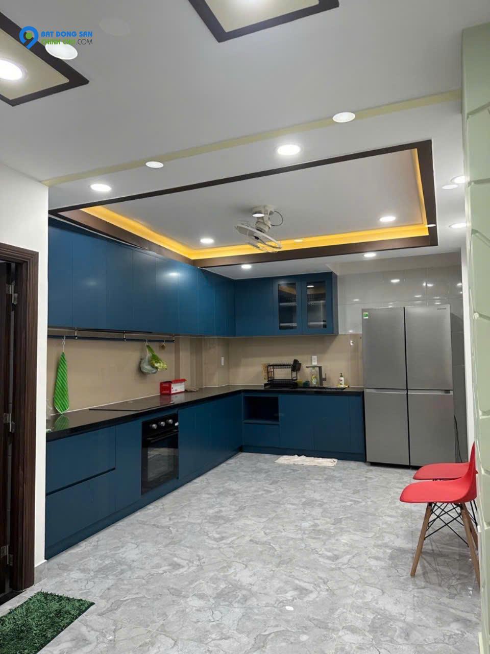 Nhà mới 5 tầng đúc, Hòa Hưng Quận 10, 60m2 nở hậu, tặng nội thất đẹp chỉ 9.6 tỷ.