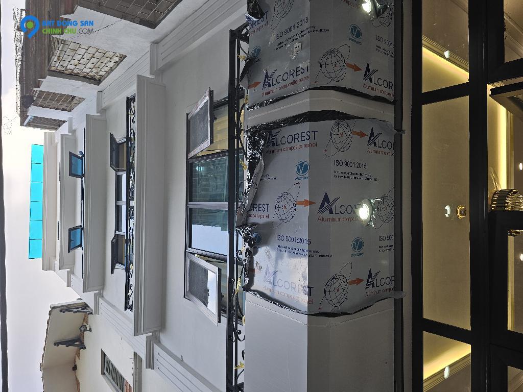 Nhà mới đẹp Nguyễn Đức Cảnh, thang máy nhập khẩu, ngõ ô tô 6 tầng 60m2 giá 13.5 tỷ