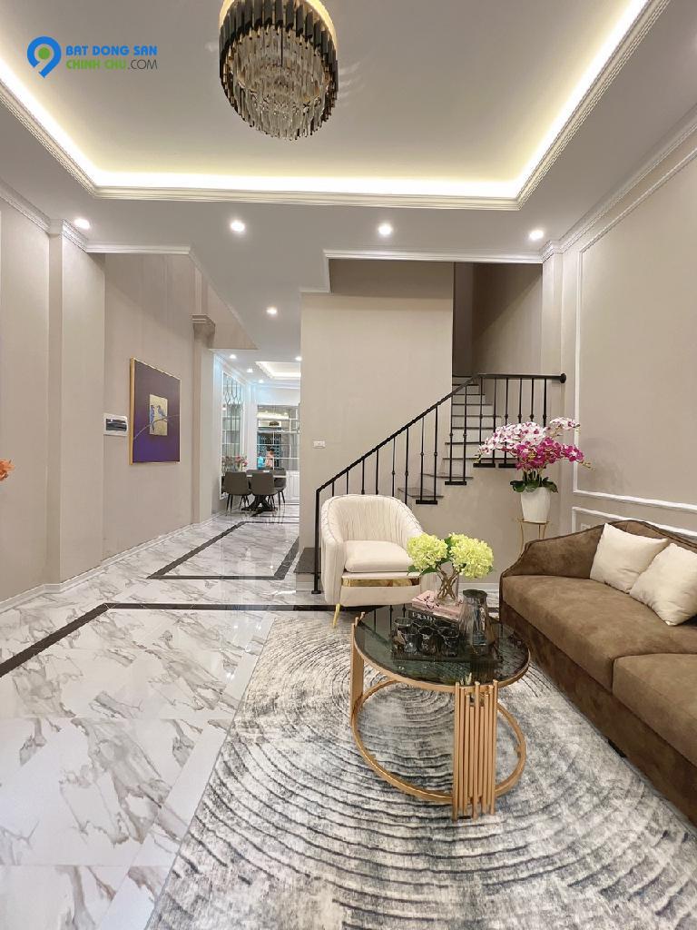 Nhà mới đẹp Nguyễn Đức Cảnh, thang máy nhập khẩu, ngõ ô tô 6 tầng 60m2 giá 13.5 tỷ