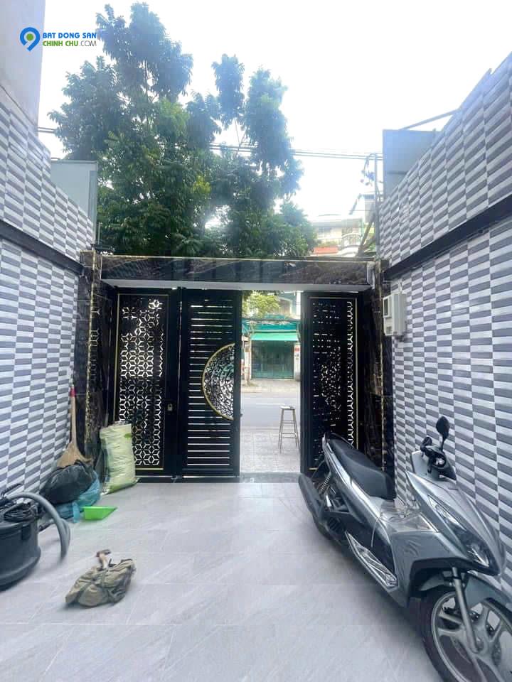 Nhà mới sang trọng làm Hotel Mặt tiền Âu Dương Lân P3Q8