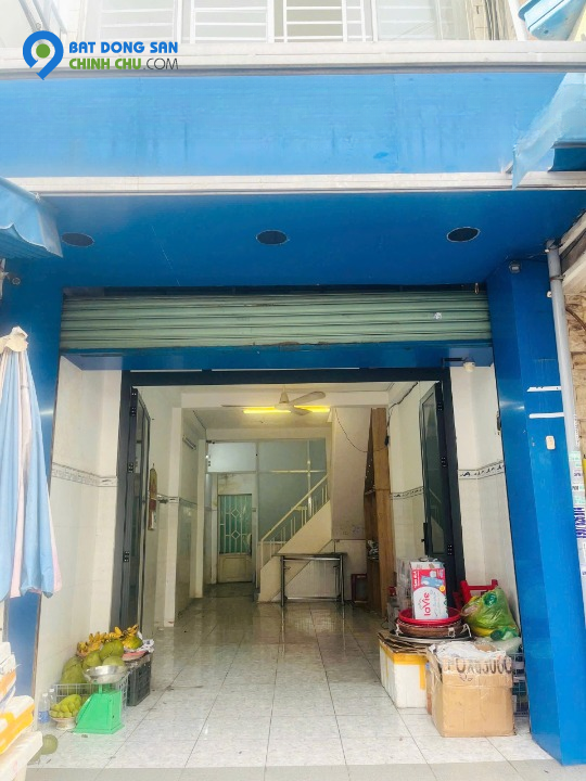 Nhà nở hậu, SHHC Mặt Tiền đường Ba Đình P10Q8