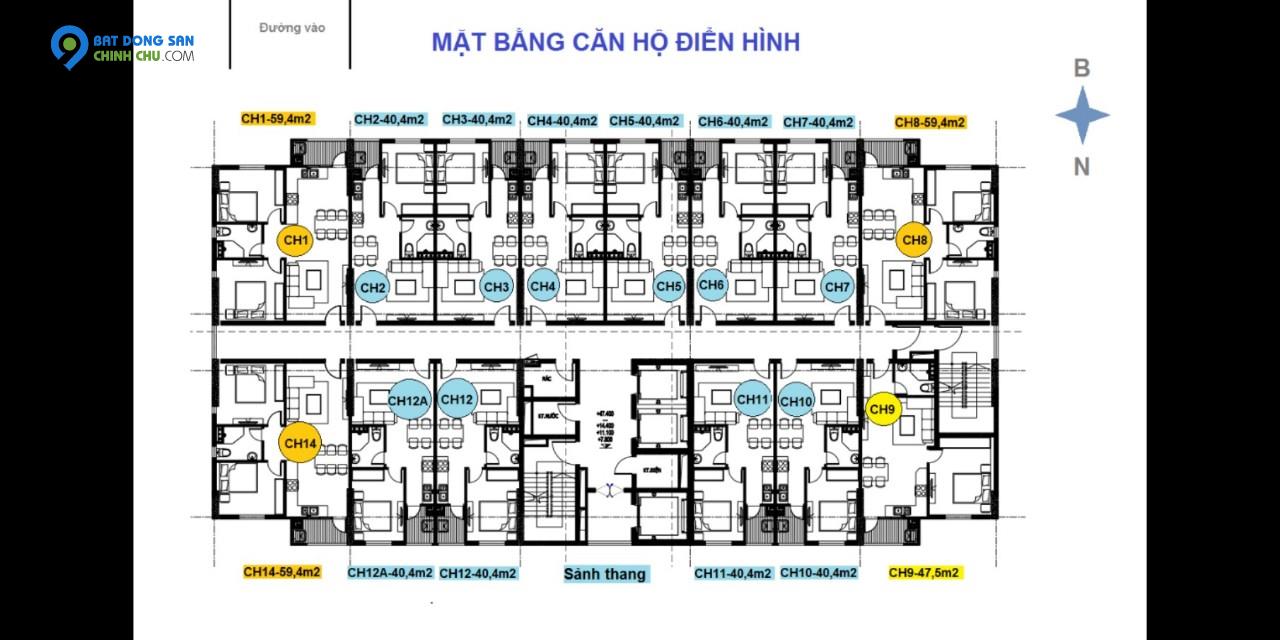 Nhà ở giá rẻ, tủng tâm Q. Thanh Trì, chỉ từ 430tr/căn hộ