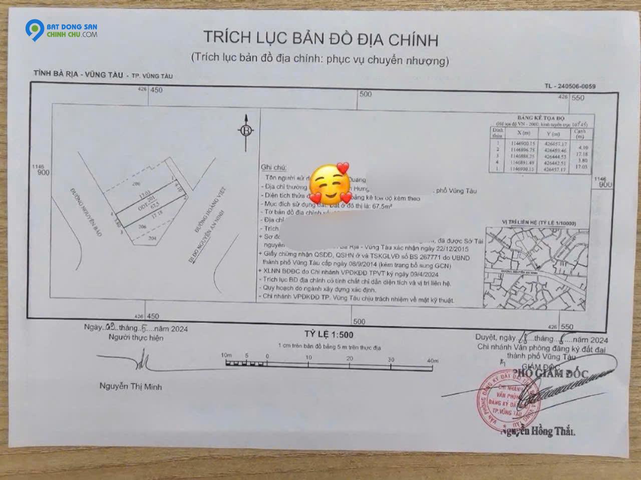 Nhà phố Vũng Tàu 2 mặt tiền vỉa hè kinh doanh sầm uất, 7.5 tỷ (thương lượng)