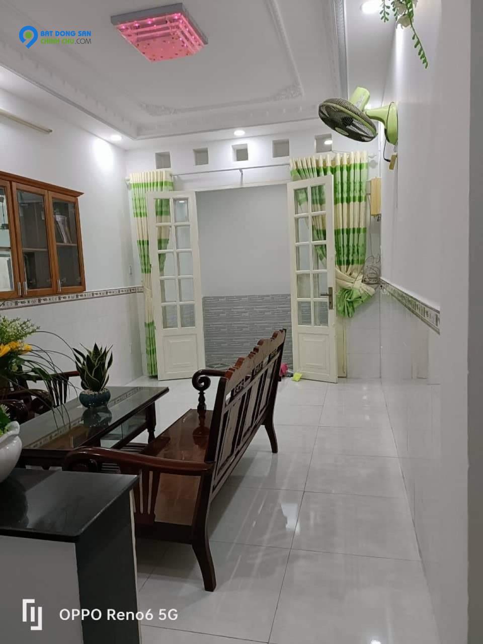 Nhà riêng Phạm Văn Chiêu, 50m2 -2 lầu  Giá 3.X tỉ TL