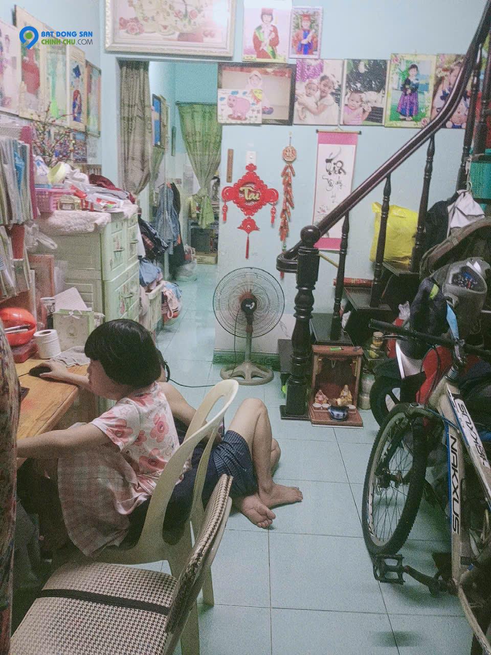 Nhà sạch đẹp Nguyễn Sỹ Sách, gần chợ Tân Trụ, diện tích 40m², giá chỉ 3.2 tỷ – hẻm ba gác, sát mặt tiền đường số 10