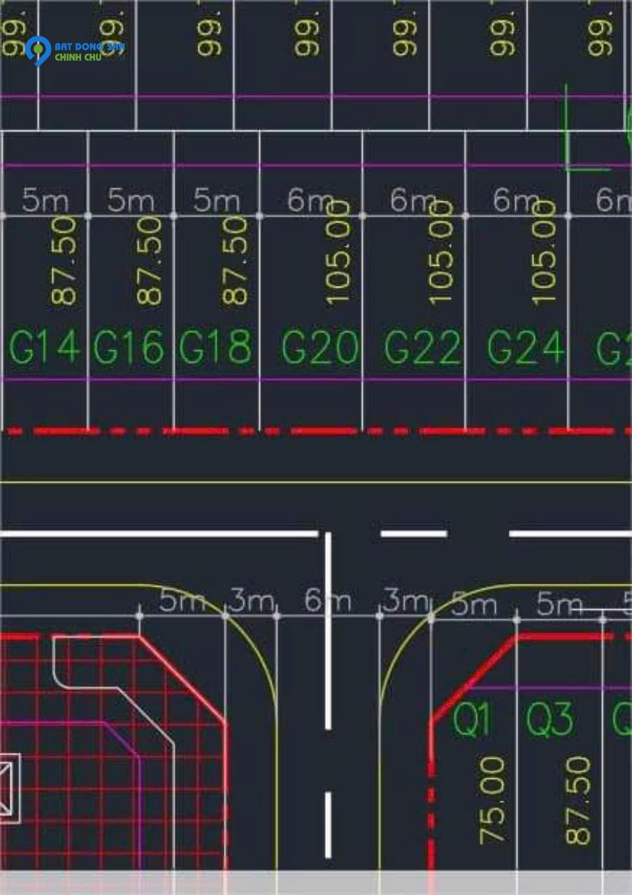 Nhất Quận 1 nhì Quận 3, sau Thủ Thiêm là Thạnh Mỹ Lợi, Q2 đất mặt tiền 105m2 (6x17,5) chỉ 10,89 tỷ