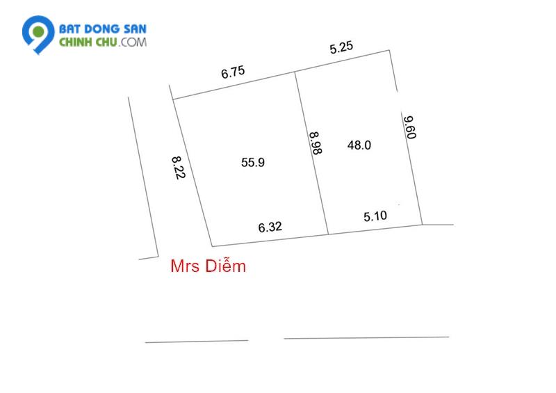 Nhỉnh 1.6 tỷ, Mrs Diễm bán 56m đất lô góc trục chính thôn tại Mạnh Tân, Thụy Lâm, Đông Anh.