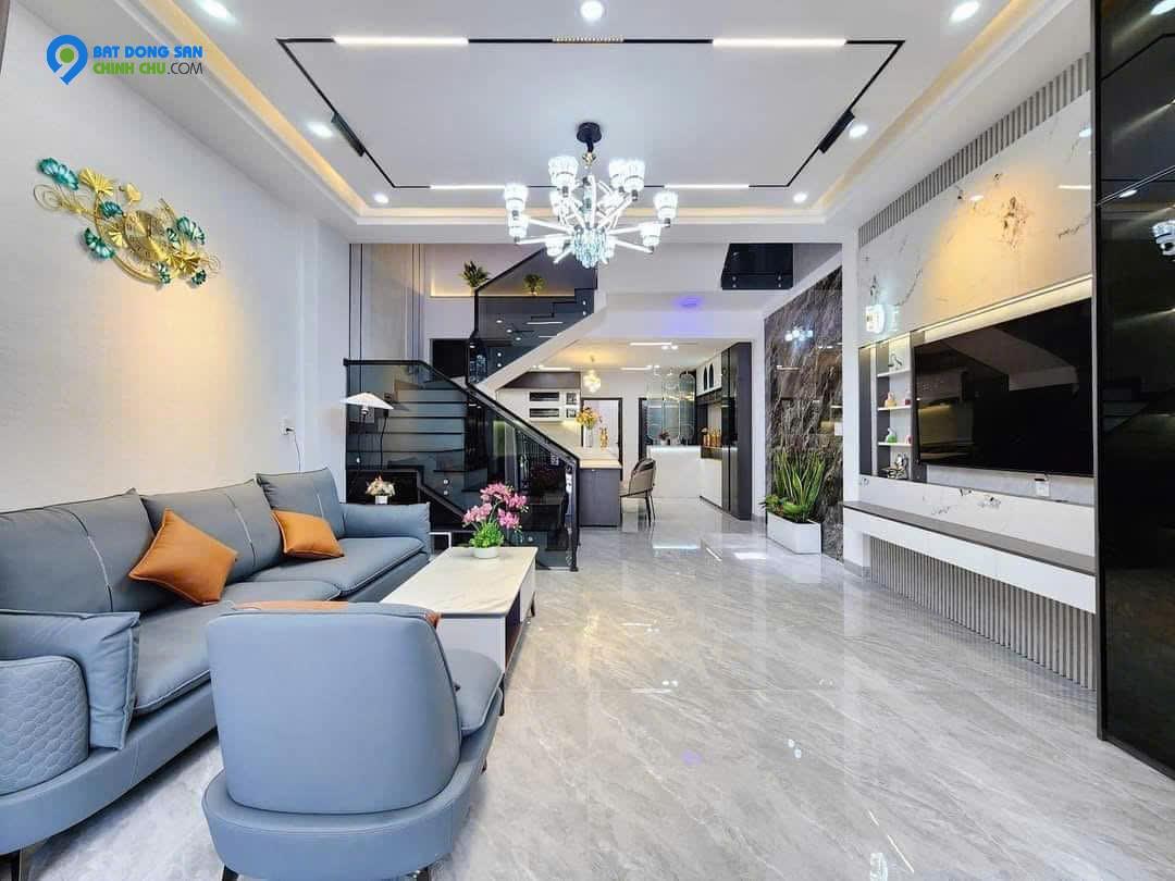 PHẠM HỮU LẦU - Q7- TẶNG FULL NỘI THẤT - 3 TẦNG - 72M2 - 6TỶ4️