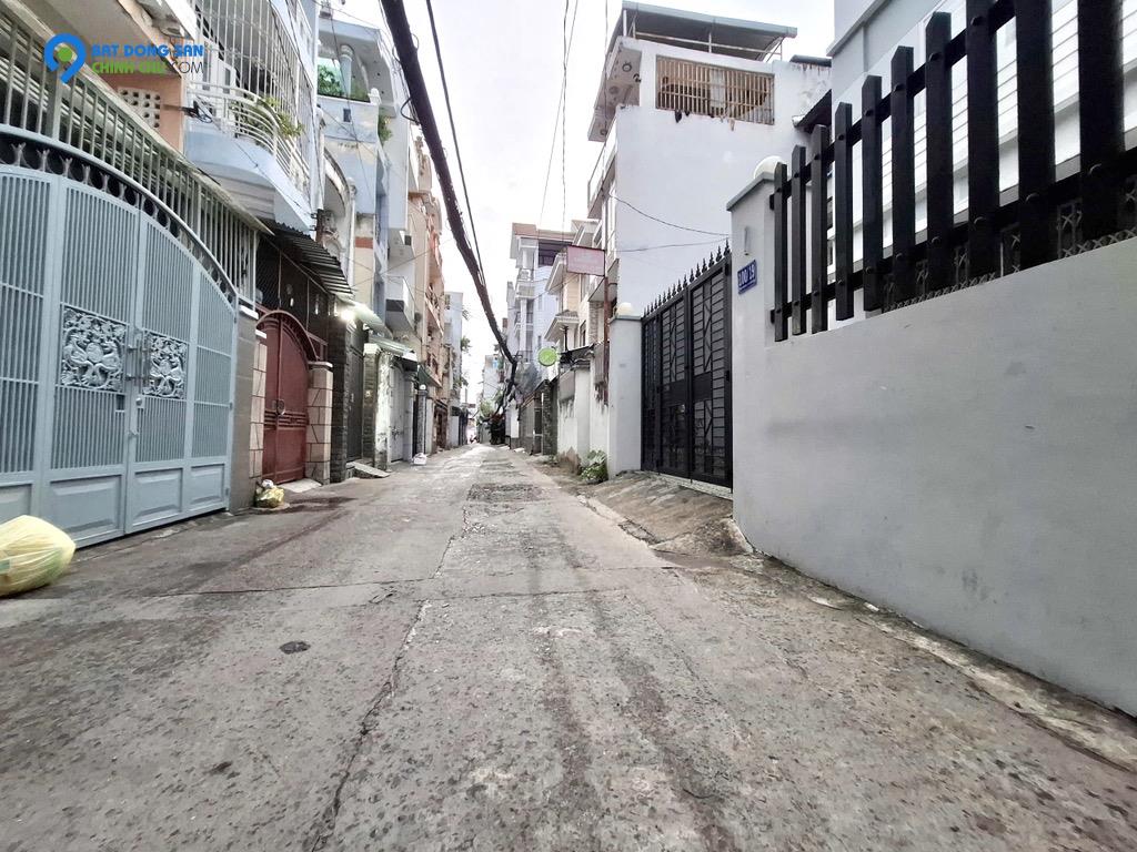 PHÚ NHUẬN - THÍCH QUẢNG ĐỨC - NHÀ ĐẸP - HẺM Ô TÔ SÁT NHÀ, GẦN MẶT TIỀN