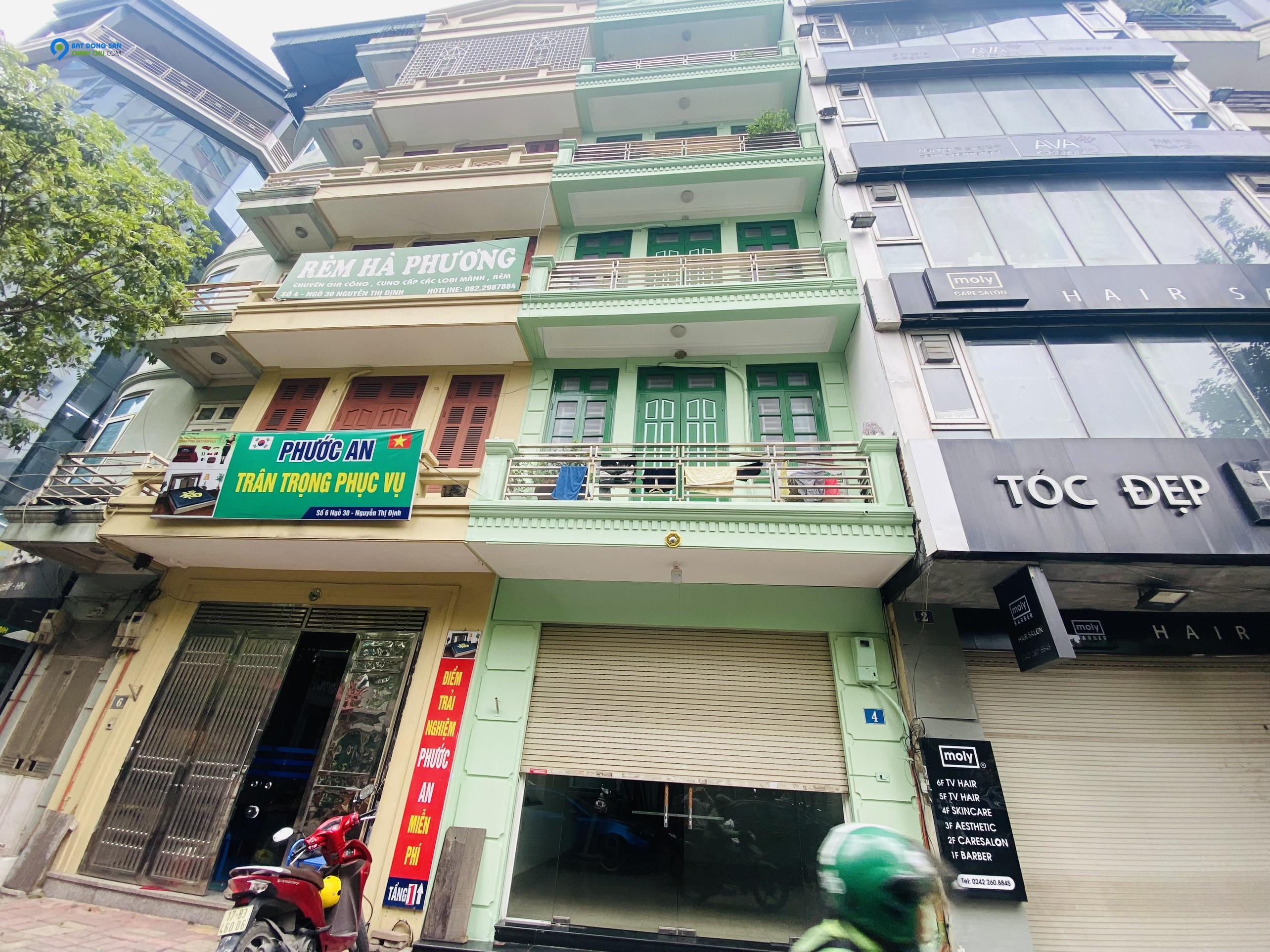 Phân lô Cầu Giấy, Building Văn Phòng, vỉa hè, ô tô tránh, Giá đẹp