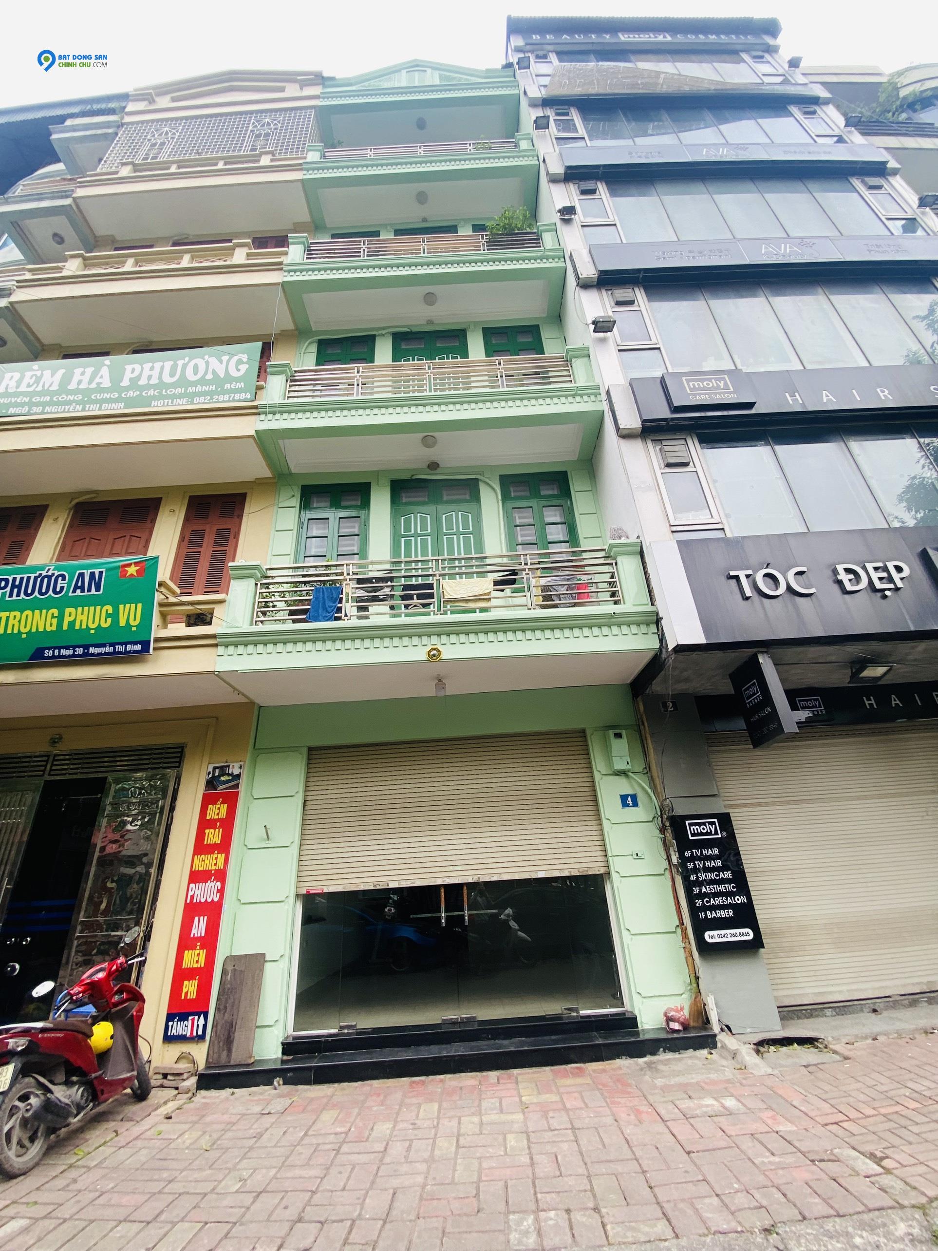 Phân lô Cầu Giấy, Building Văn Phòng, vỉa hè, ô tô tránh, Giá đẹp