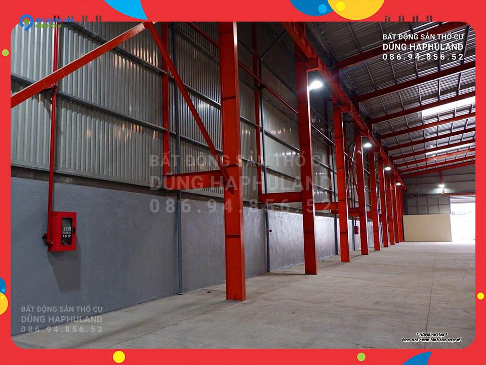 Q12. 1700m2 NHÀ XƯỞNG đường xe Container, gần Quốc Lộ 1A (Xa Lộ Đại Hàn).