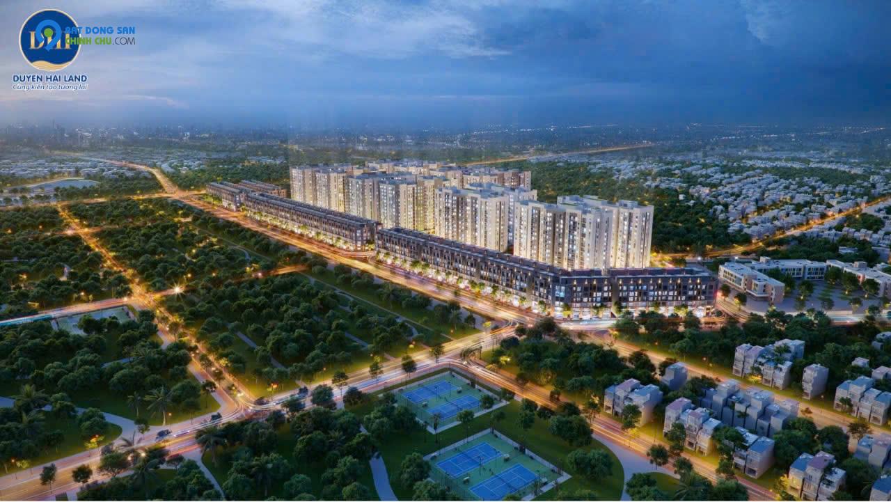 QUỸ CĂN ĐẸP, dãy shophouse tại Kho 3 Lạc Viên, mặt đường Lê Lai, Lê Thánh Tông, Ngô Quyền, Hải Phòng.