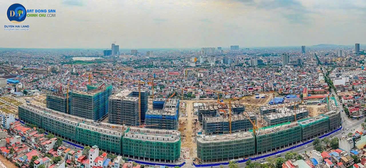 QUỸ CĂN ĐẸP, dãy shophouse tại Kho 3 Lạc Viên, mặt đường Lê Lai, Lê Thánh Tông, Ngô Quyền, Hải Phòng.