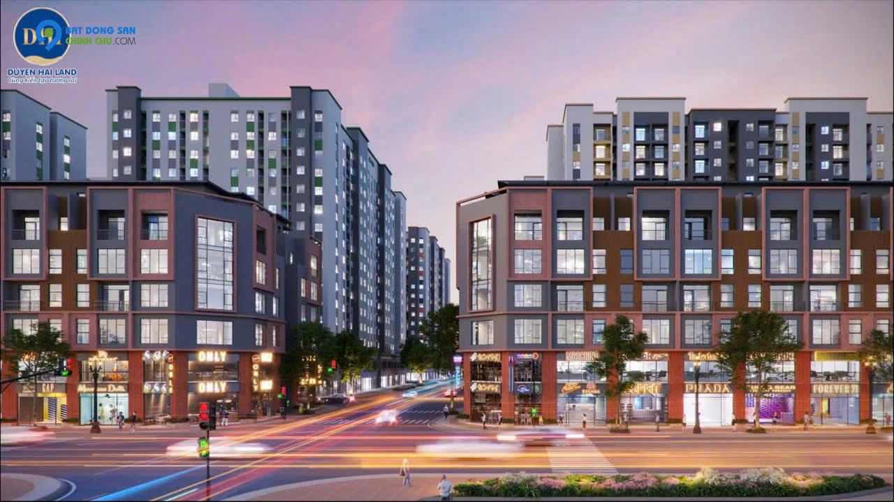 QUỸ CĂN ĐẸP, dãy shophouse tại Kho 3 Lạc Viên, mặt đường Lê Lai, Lê Thánh Tông, Ngô Quyền, Hải Phòng.