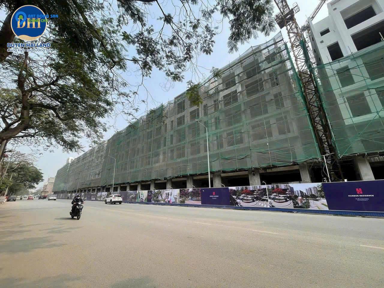 QUỸ CĂN ĐẸP, dãy shophouse tại Kho 3 Lạc Viên, mặt đường Lê Lai, Lê Thánh Tông, Ngô Quyền, Hải Phòng.