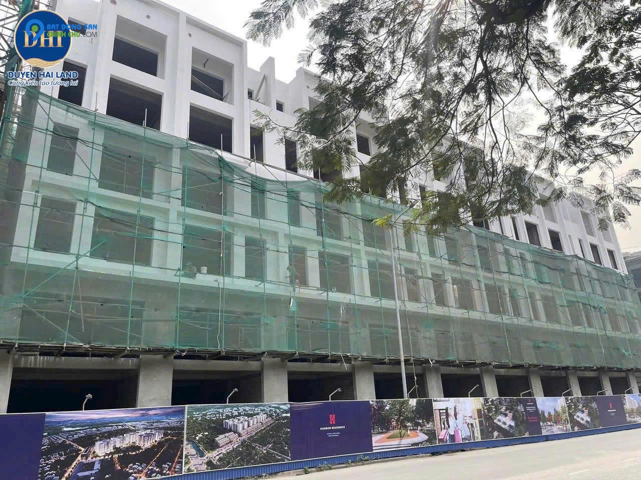 QUỸ CĂN ĐẸP, dãy shophouse tại Kho 3 Lạc Viên, mặt đường Lê Lai, Lê Thánh Tông, Ngô Quyền, Hải Phòng.