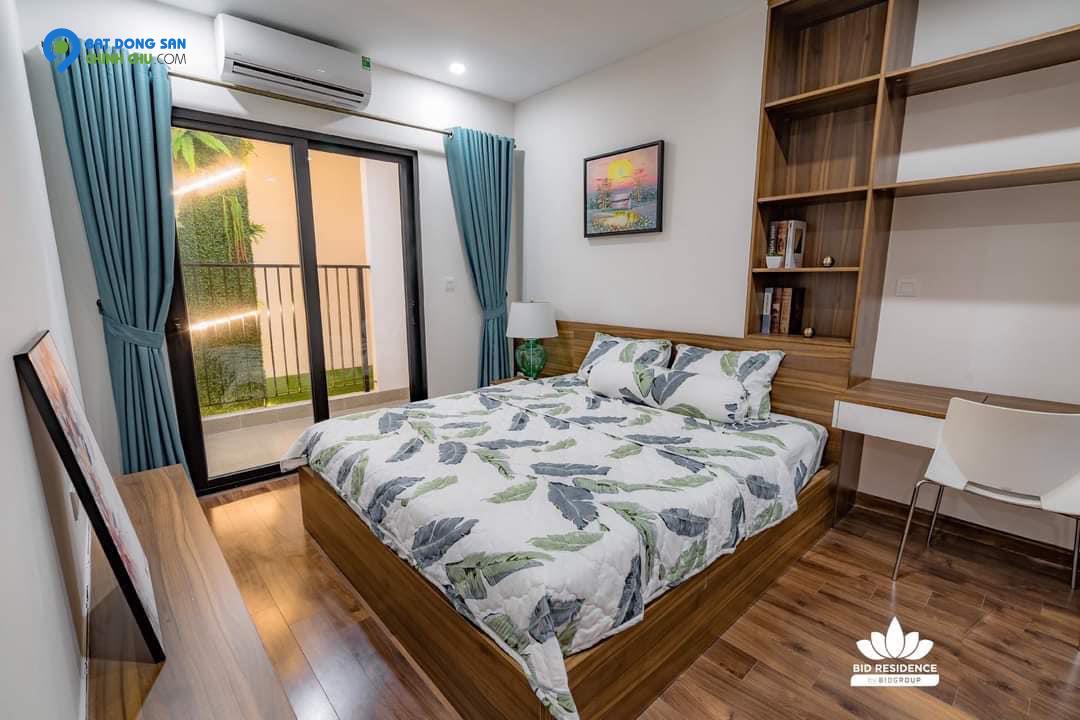 Quá đẹp căn nhà 3 ngủ Tòa B (CT1-104) BID Residence KĐT Văn Khê quận Hà Đông 108m2 giá 2.9 tỷ