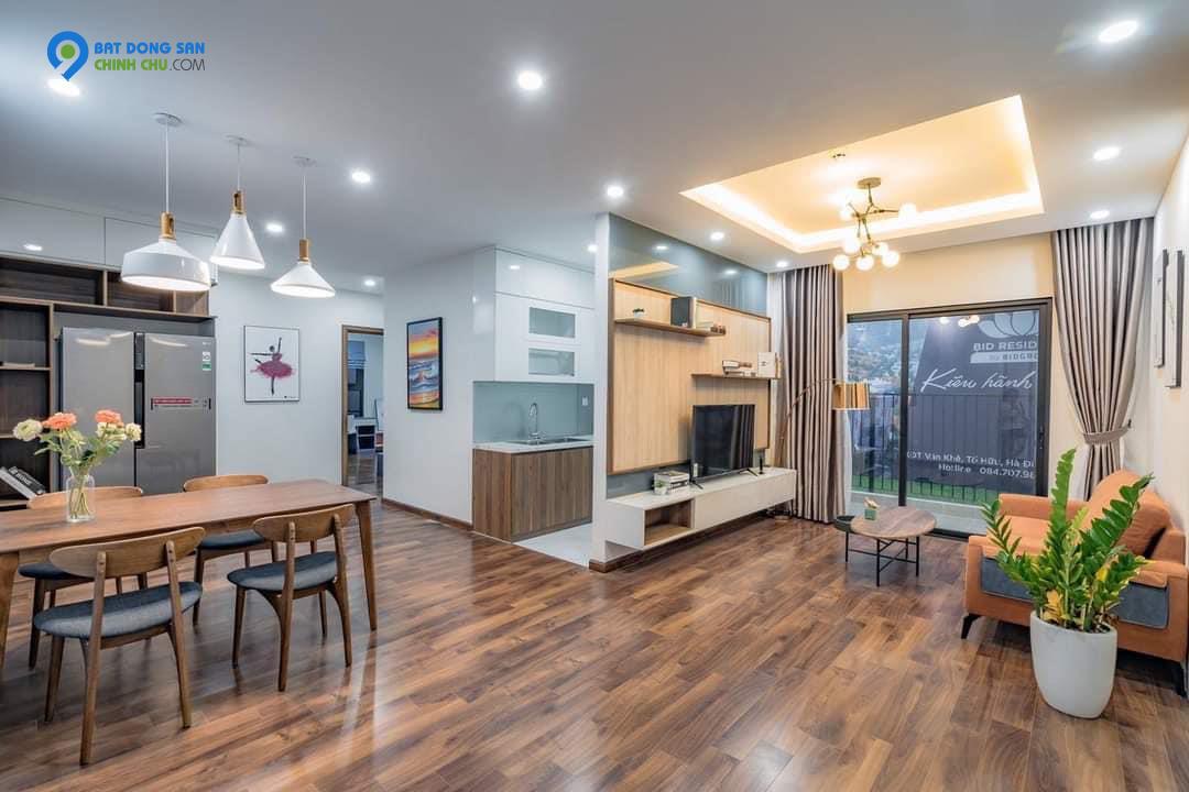 Quá đẹp căn nhà 3 ngủ Tòa B (CT1-104) BID Residence KĐT Văn Khê quận Hà Đông 108m2 giá 2.9 tỷ