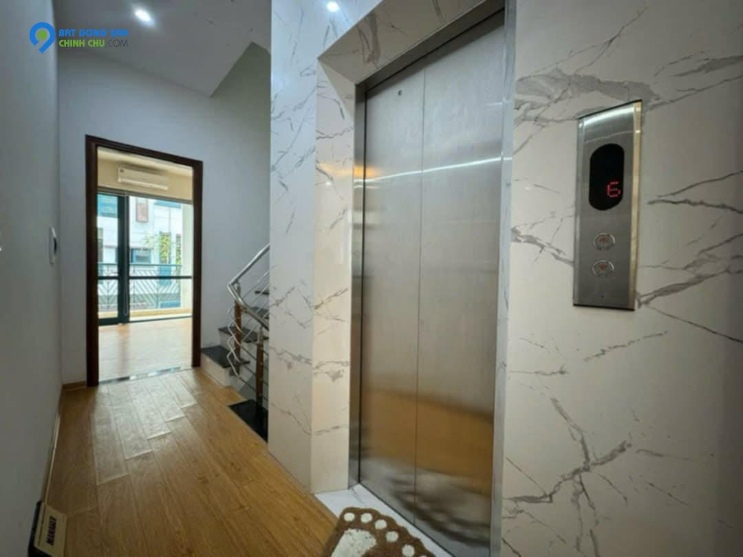 Quá hiếm! Bán nhà Hà Đông Văn Phú, 61m2 8 tầng kinh doanh max đỉnh chỉ 29.7tỷ
