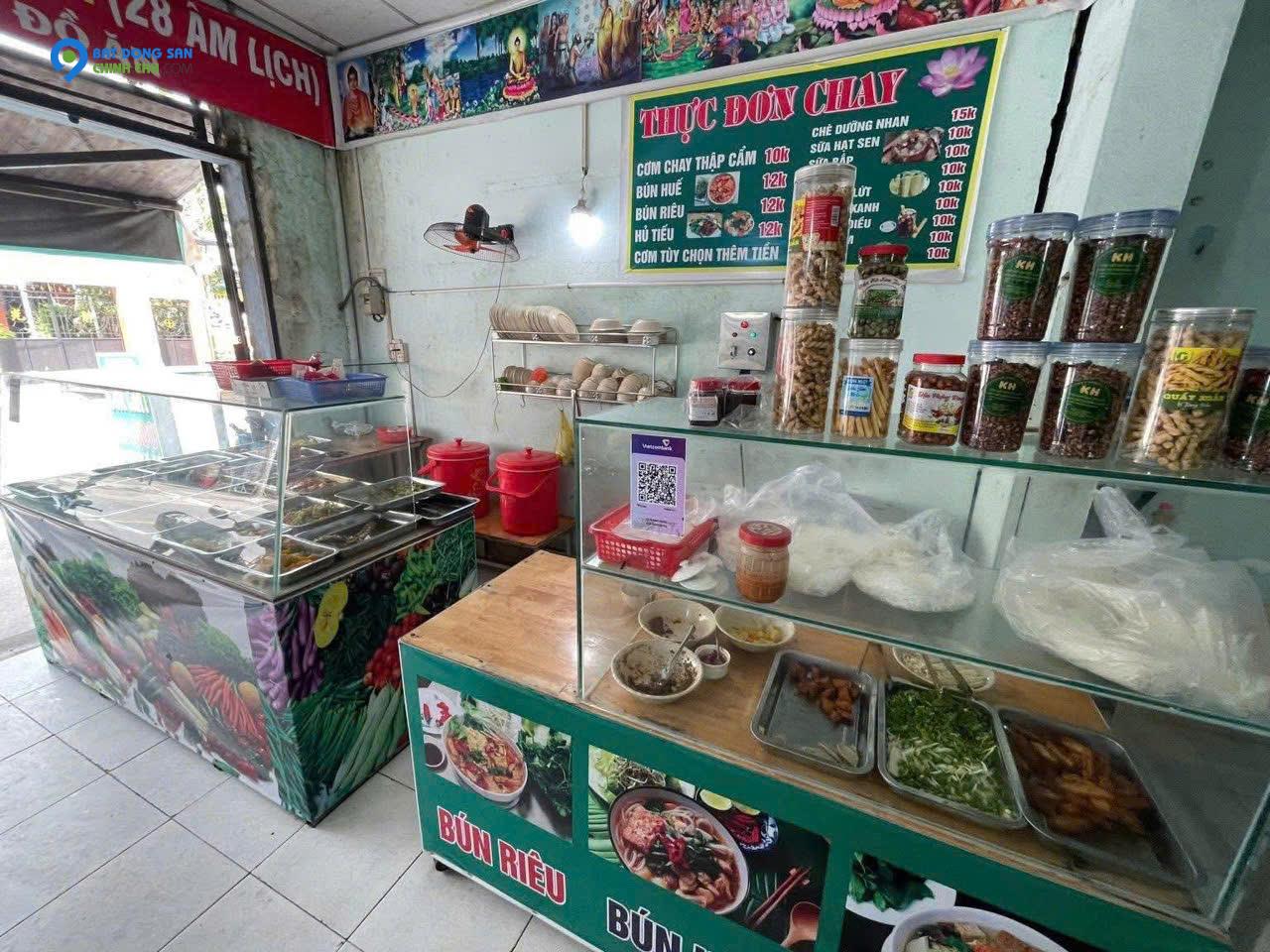 Quận 12 ! Sang Quán Cơm Chay, MT 317 Tô Ngọc Vân, Thạnh Xuân, Tel : 0965819179 ( Chính chủ )