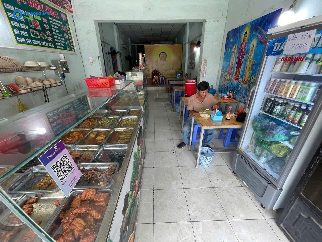 Quận 12 ! Sang Quán Cơm Chay, MT 317 Tô Ngọc Vân, Thạnh Xuân, Tel : 0965819179 ( Chính chủ )