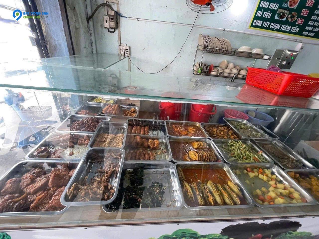 Quận 12 ! Sang Quán Cơm Chay, MT 317 Tô Ngọc Vân, Thạnh Xuân, Tel : 0965819179 ( Chính chủ )