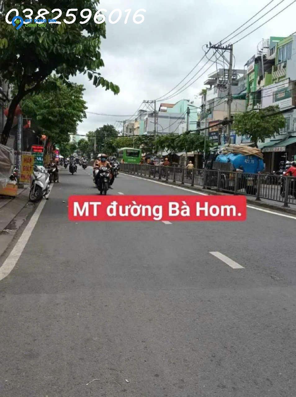 Quận 6 – Bà Hom – 55m2-  4 tỏi.xx – 2 tầng – hẻm ô tô tránh