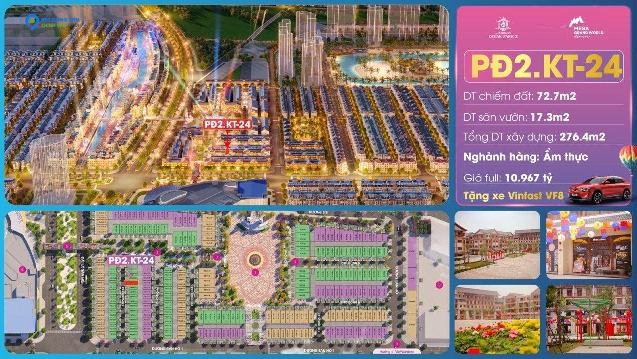 Quỹ hàng chuyển nhượng rẻ nhất Vinhomes OceanPark 2