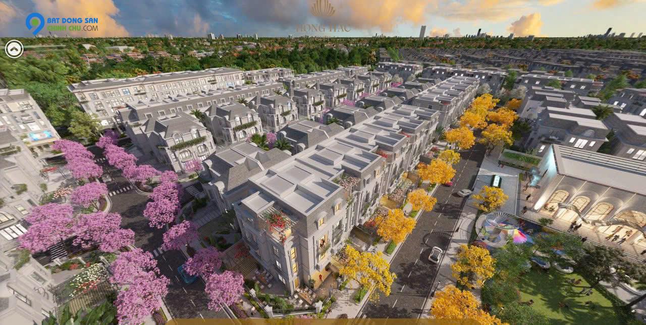 Ra mắt dự án LK, BT, shophouse Hồng Hạc City - Phú Mỹ Hưng tại Bắc Ninh, Nhận đặt chỗ vị trí siêu đẹp tại dự án