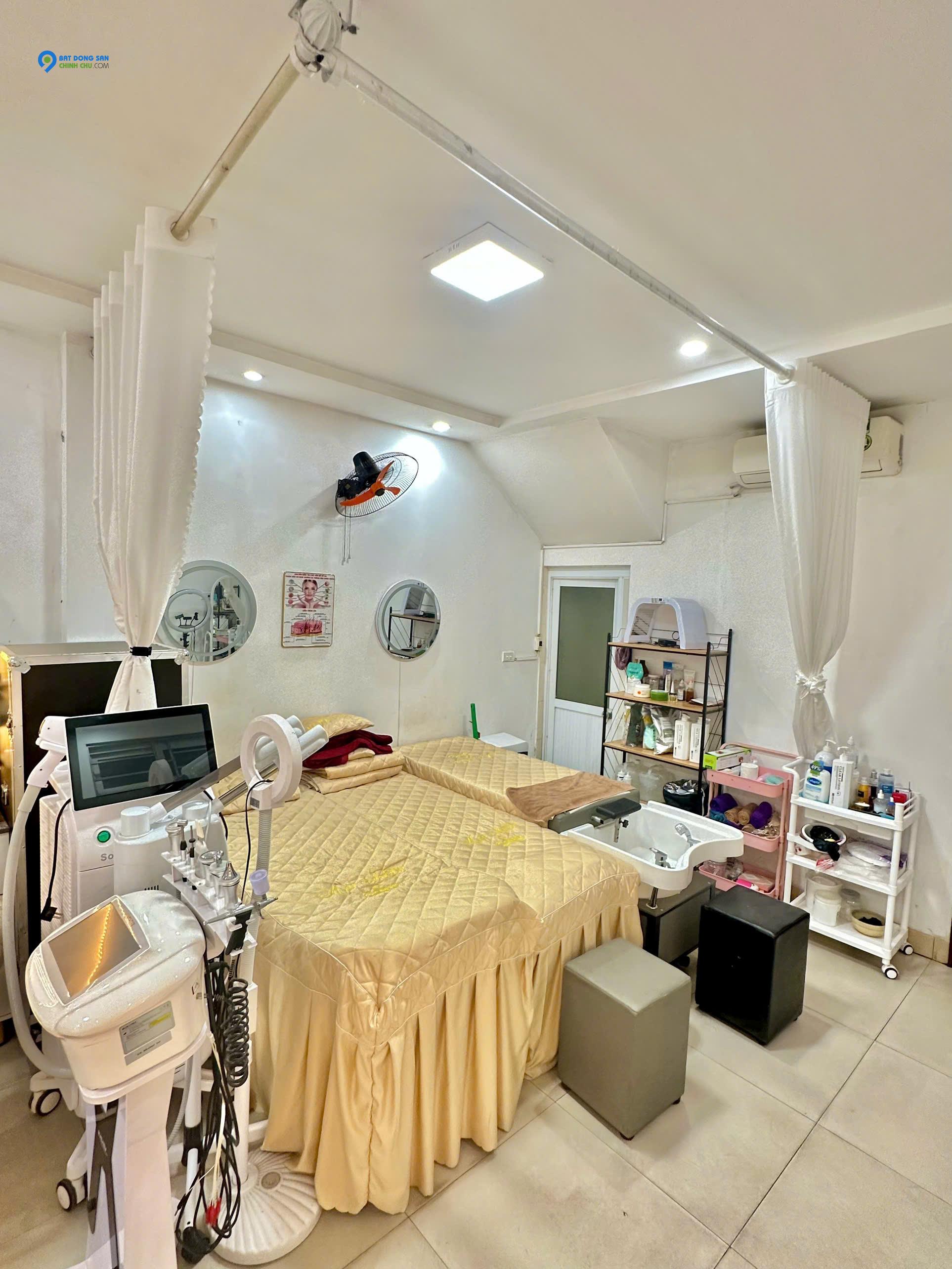 SANG NHƯỢNG TOÀN BỘ SPA 30M2 SỐ 4 Ngõ 113  TRÂU QUỲ - GIA LÂM