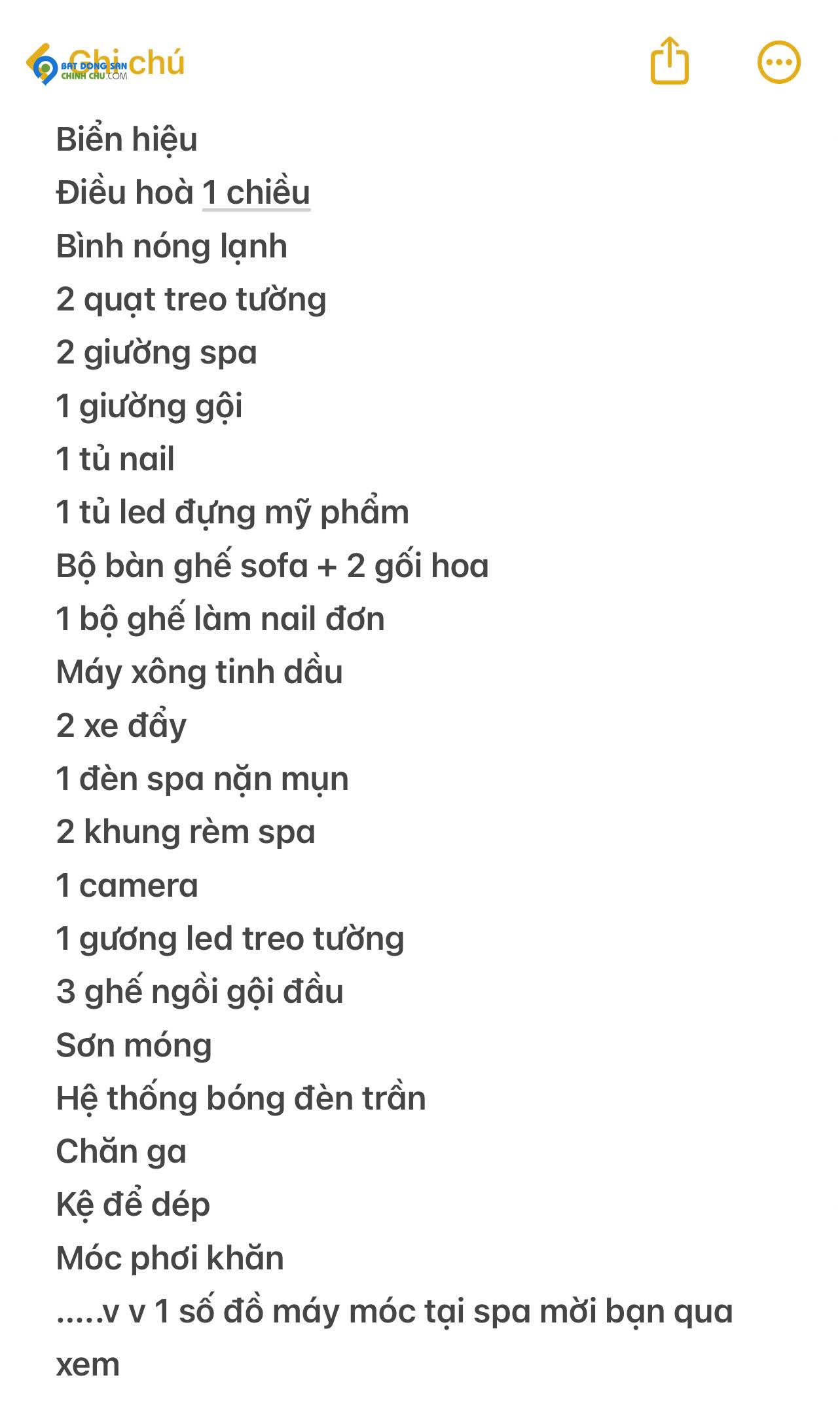 SANG NHƯỢNG TOÀN BỘ SPA 30M2 SỐ 4 Ngõ 113  TRÂU QUỲ - GIA LÂM
