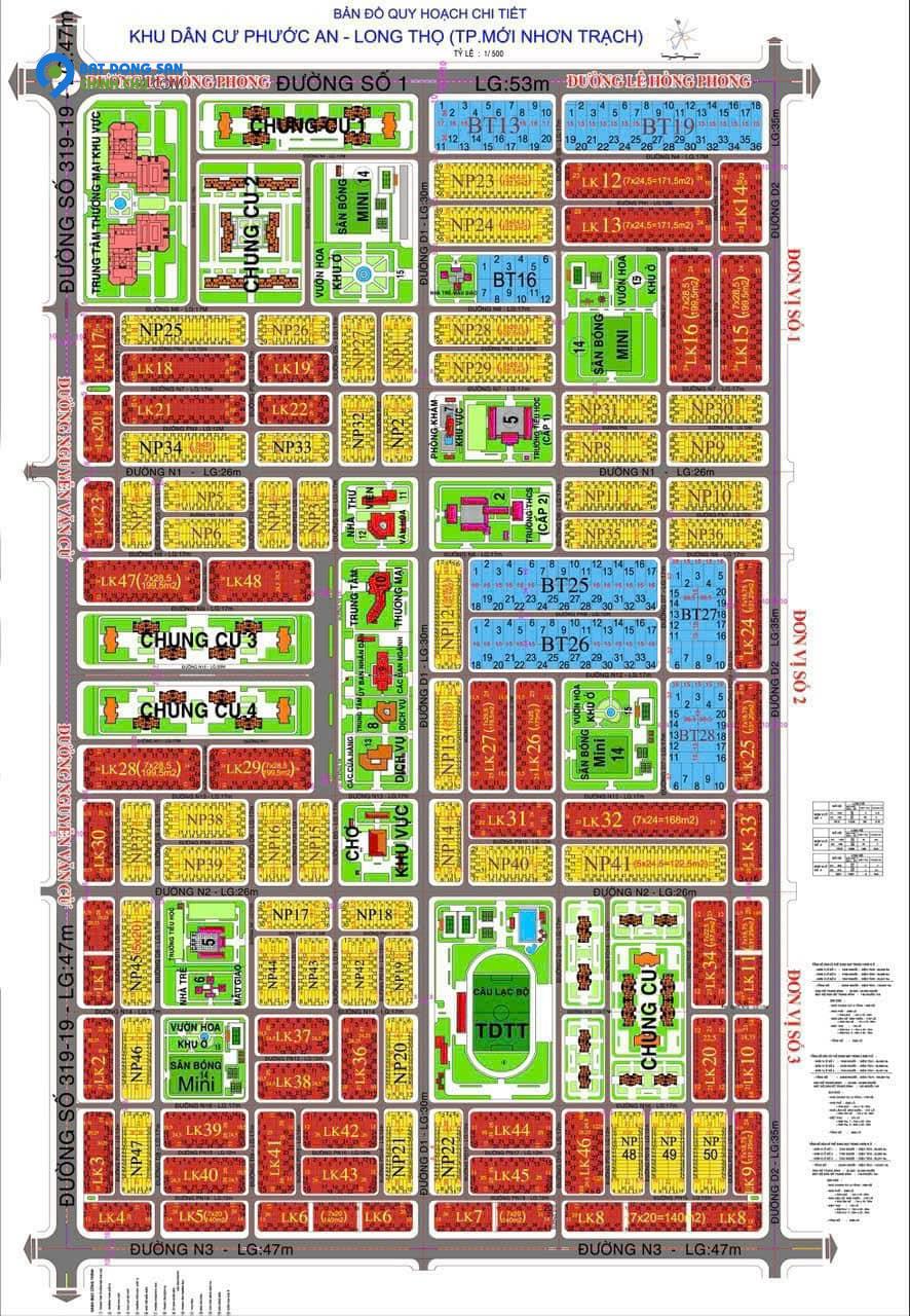 SGL - Nhận Ký Gửi, Mua Bán, Tư Vấn Đất Nền Nhơn Trạch, Dự Án Hud - XDHN - Ecosun