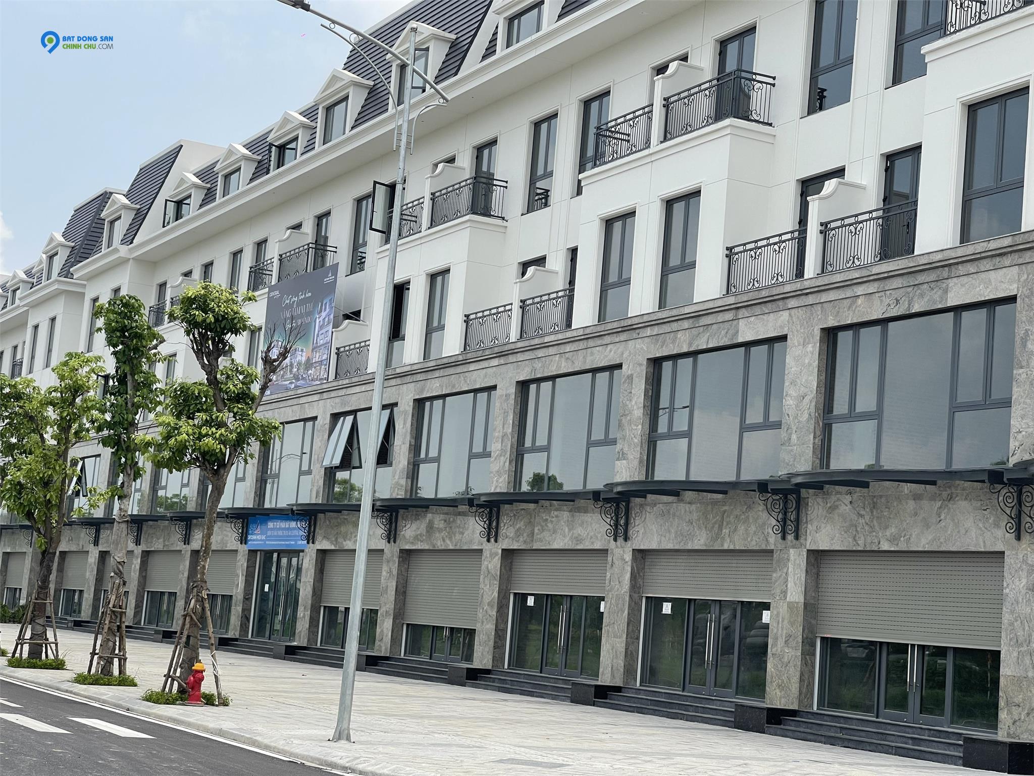 SHOPHOUSE MẶT ĐẠI LỘ NAM SÔNG MÃ - GIÁ TRỊ TRUYỀN ĐỜI