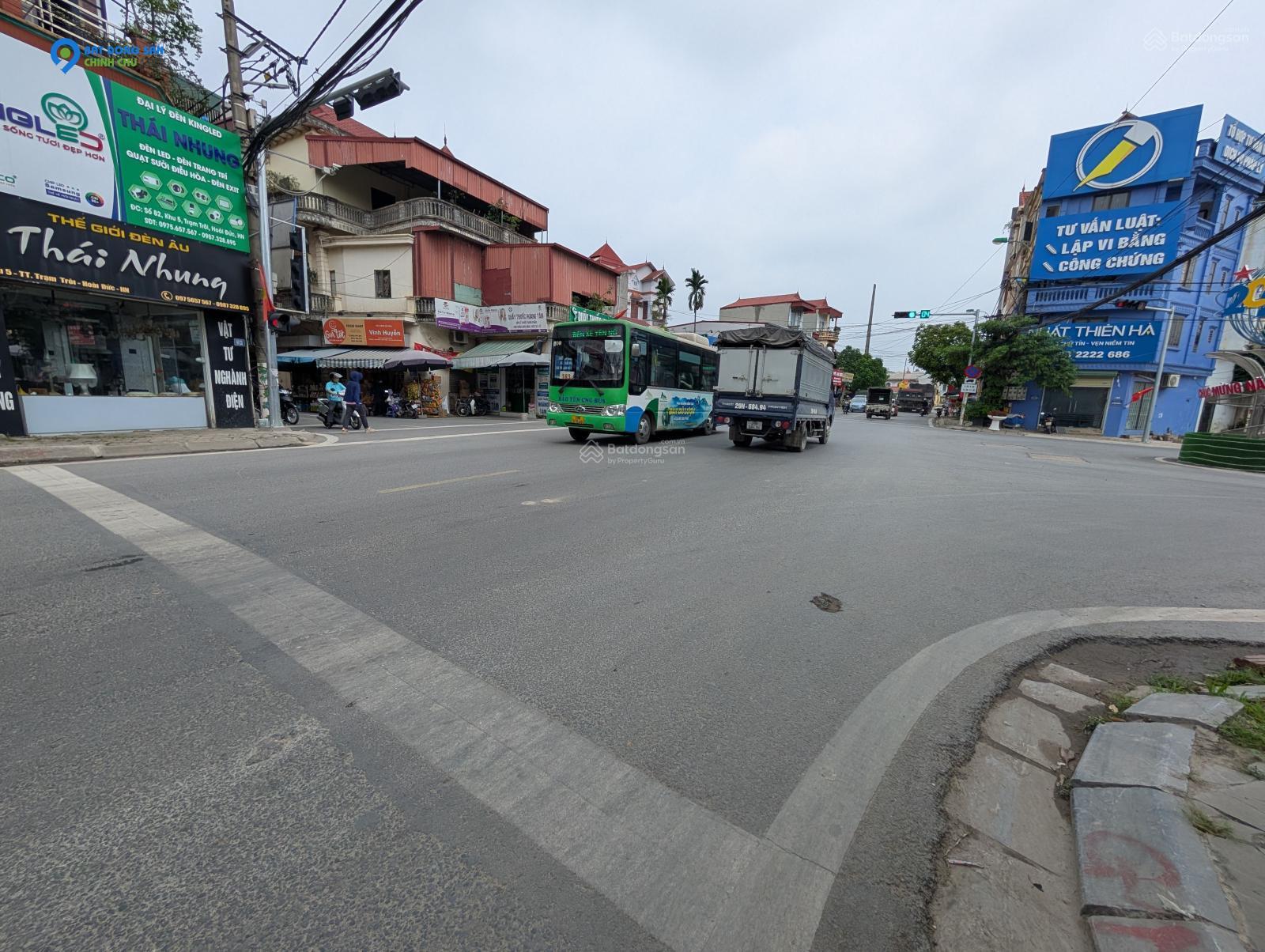 SIÊU ĐỈNH - CỰC HOT - ĐẤT MẶT TIỀN TỈNH LỘ 422 TRẠM TRÔI - "BOM TẤN" LỢI NHUẬN KO NÊN BỎ LỠ!