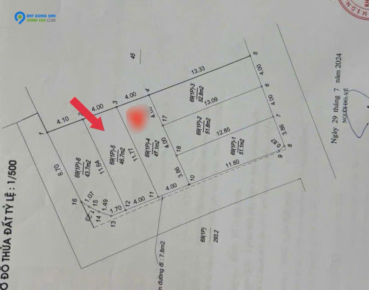 SIÊU PHẨM ĐẤT CẨM CƠ - HỒNG VÂN GIÁ ĐẦU TƯ.