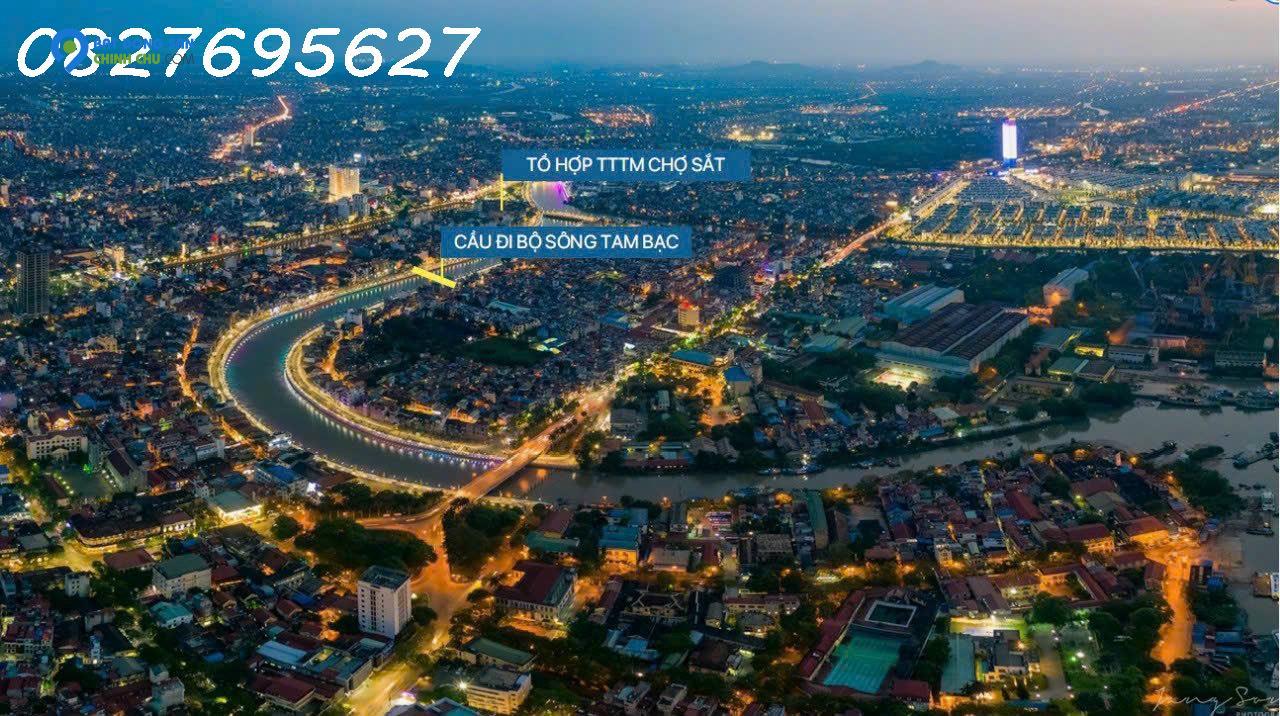 SIÊU PHẨM LÕI TRUNG TÂM TP HẢI PHÒNG - DỰ ÁN ROYAL RIVER CITY - Hiepphung