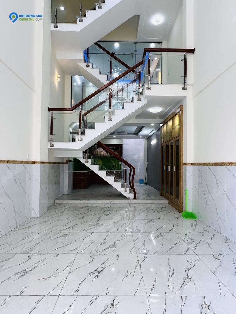 SIÊU PHẨM NHÀ PHỐ 5 TẦNG – KHU VIP NGUYỄN ẢNH THỦ - TRẦN THỊ HÈ, QUẬN 12