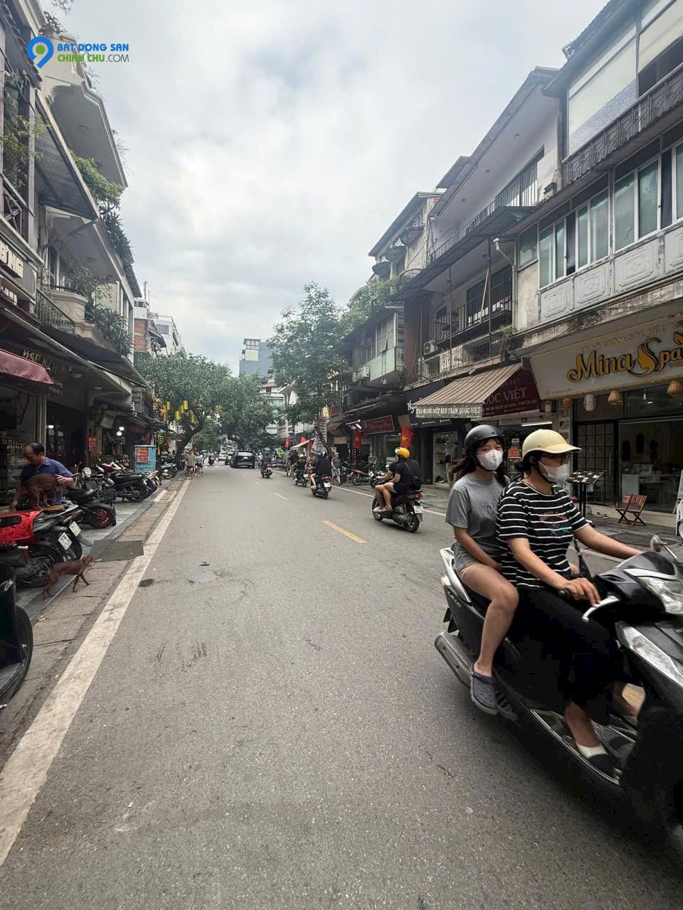 SIÊU PHẨM PHỐ CỔ, MẶT PHỐ HÀNG ĐIẾU, 1 SỔ, 1 CHỦ, VUÔNG NỞ HẬU, DT 55M, 6 TẦNG, THÁNG MÁY, CHỈ 37,5 TỶ