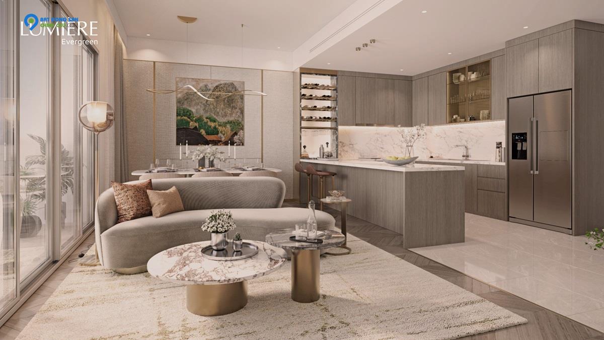 SMART CITY - LUMIÈRE Evergreen - Studio A1 - Tầng Thấp Ban Công Đông Nam Chỉ 3,050 Bao Phí (Thương Lượng)