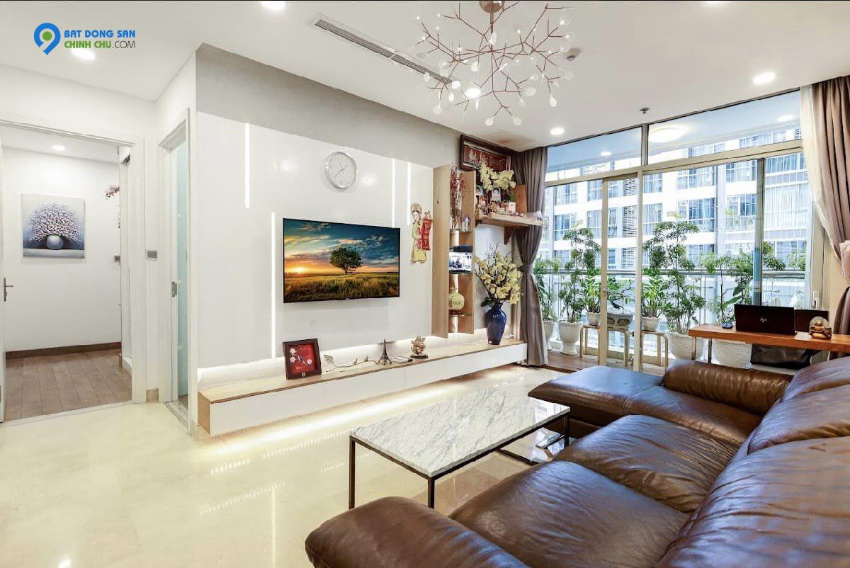 SỞ HỮU CHUNG CƯ VINHOMES CENTRAL PARK - 72M2 - NHÀ ĐẸP LUNG LINH - FULL NỘI THẤT CAO CẤP.