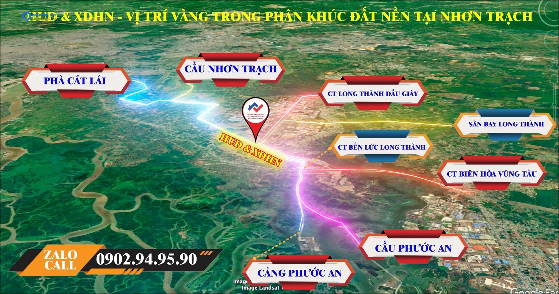 SỞ HỮU NGAY NỀN ĐẤT SỔ HỒNG RIÊNG THỔ CƯ 100% - CHỈ TỪ 7,5TR/M2 TẠI TPM NHƠN TRẠCH