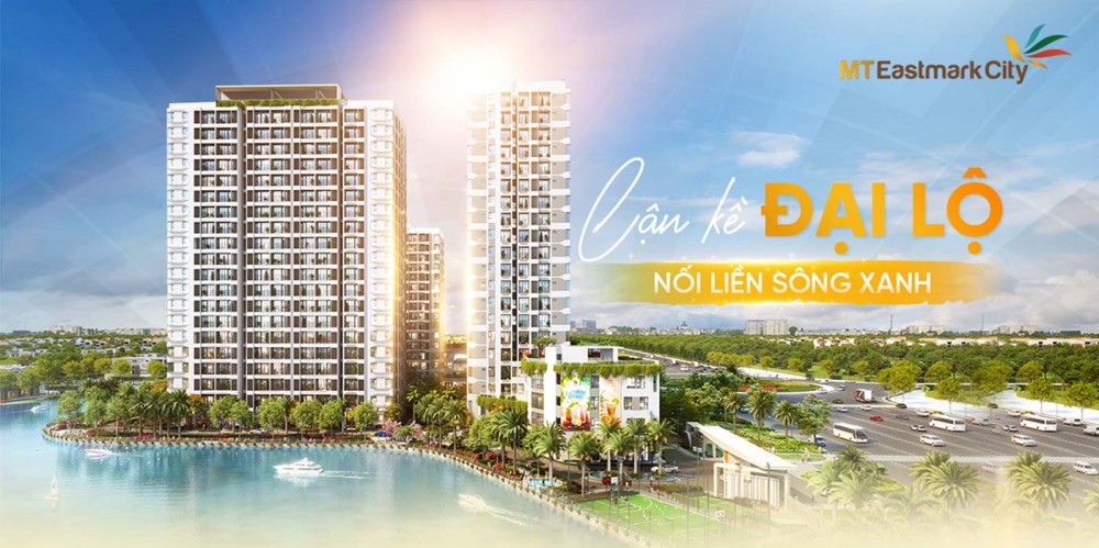 SỐNG “CHẬM” GIỮA PHỒN HOA TẠI CĂN HỘ 1PN + 1 TẠI MT EASTMARK CITY, GIÁ CHỈ 42TR/ M2