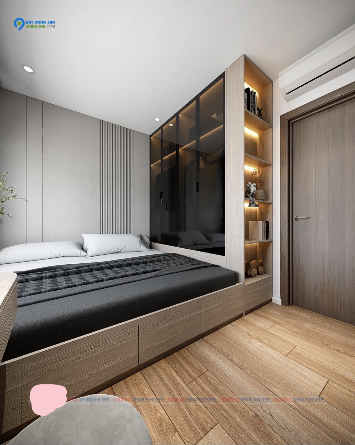 Sakura Vinhomes Smart Citi SA3 - PN - Tầng trung - 1,4 Tỷ