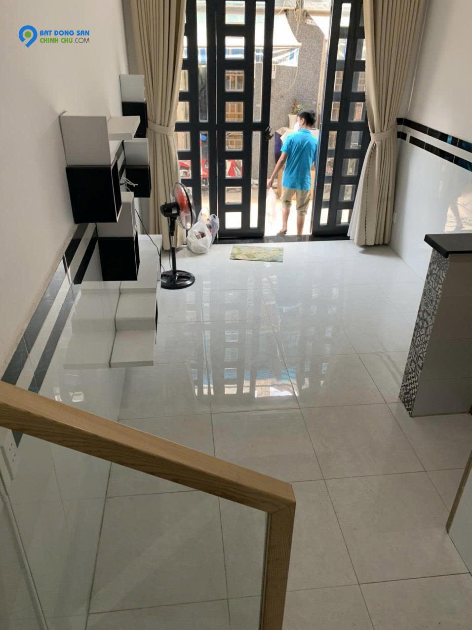Shc 🏠 Cần bán nhà Thạnh Lộc 19 - NHÀ SỔ HỒNG- 3 tầng - ÉP CỌC - ĐÚC THẬT- 930TR..