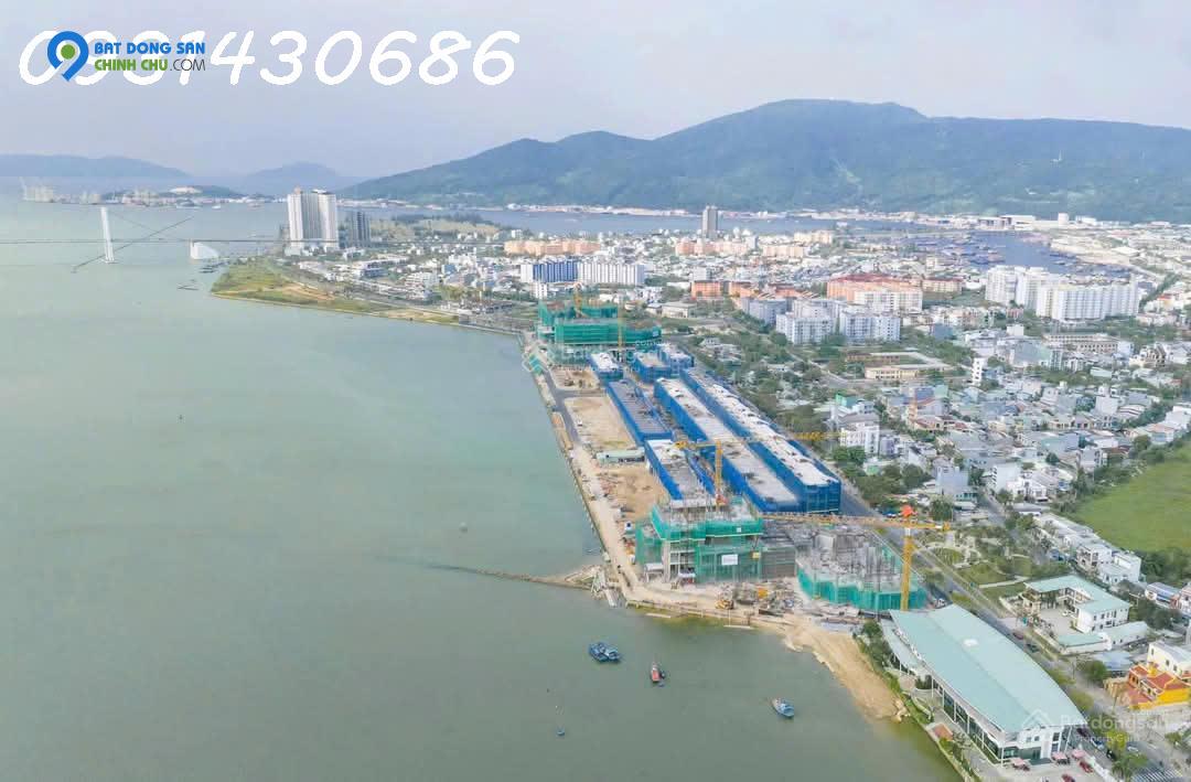 Shophouse, biệt thự ven sông Hàn, quỹ căn vip nhất còn sót lại chiết khấu đến 13%, tặng 2 cây vàng