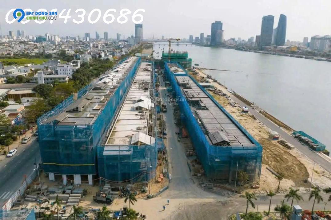 Shophouse, biệt thự ven sông Hàn, quỹ căn vip nhất còn sót lại chiết khấu đến 13%, tặng 2 cây vàng