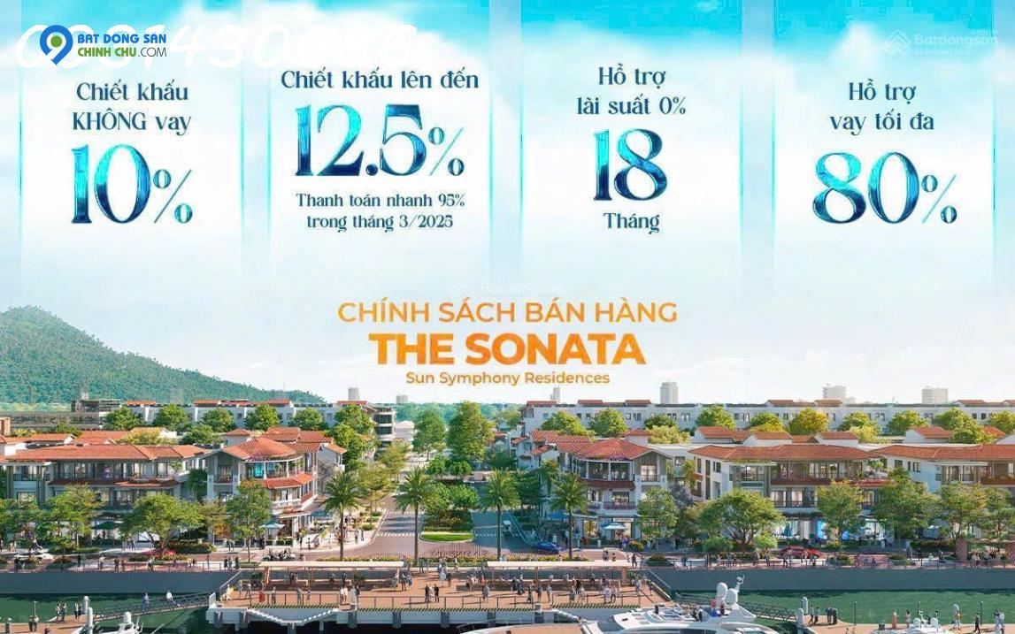 Shophouse, biệt thự ven sông Hàn, quỹ căn vip nhất còn sót lại chiết khấu đến 13%, tặng 2 cây vàng